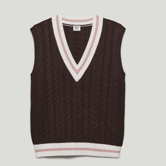 Sunday Best Sweaters - Sunday best Winston sweater vest